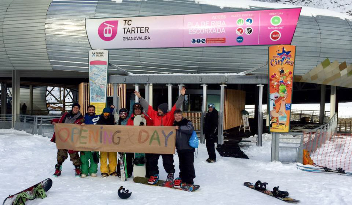 Otwarcie sezonu w Grandvalira Andorra (foto: Infoski.pl)