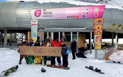 Otwarcie sezonu w Grandvalira Andorra (foto: Infoski.pl)