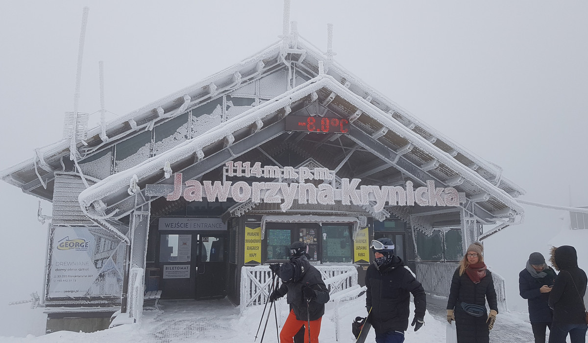 Jaworzyna Krynicka (foto: A. Kaleta)