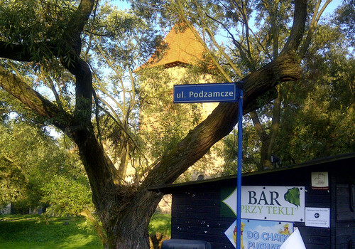 Chudów ul. Podzamcze