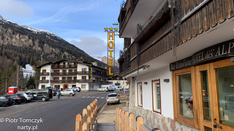 Hotel w Cortina d`Ampezzo / fot. P. Tomczyk