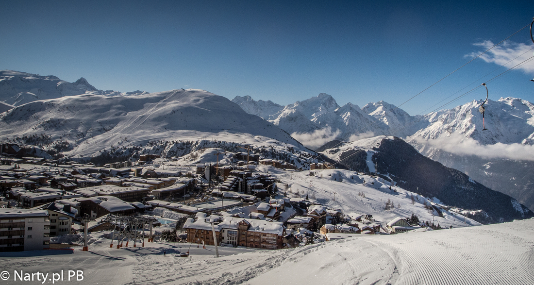 Alpe d`Huez (foto: PB Narty.pl) Alpe d`Huez (foto: PB Narty.pl)