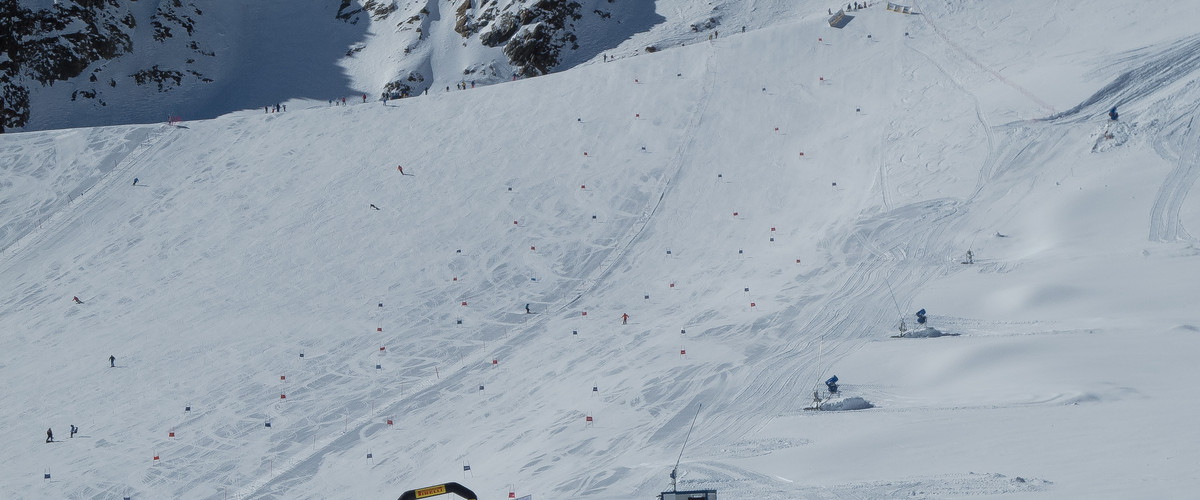 Lodowiec Val Senales w Maso Corto (foto: Narty.pl)