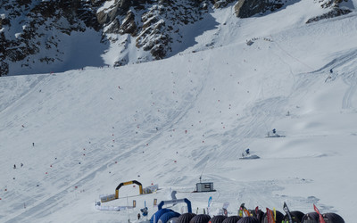 Lodowiec Val Senales w Maso Corto (foto: Narty.pl)