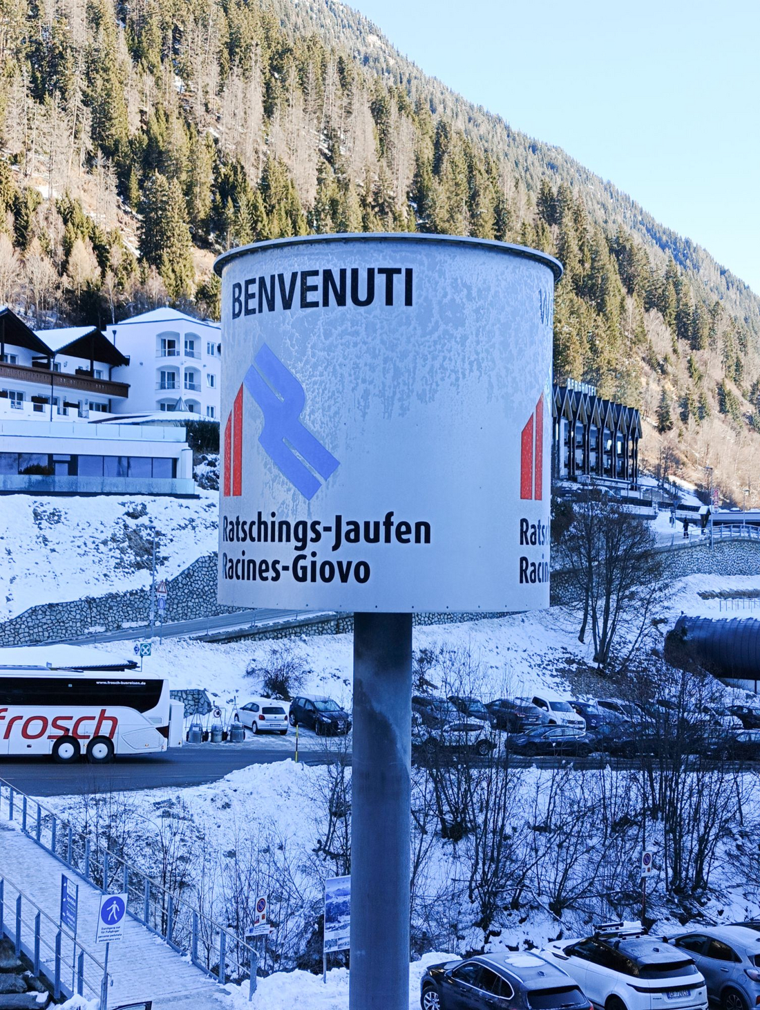 Narty w Ratschings-Jaufen/ Racines-Giovo 