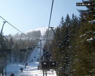 Drugi odcinek krzesełek na Szrenicę
