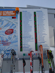 Otwarte wyciagi i trasy