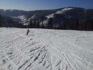 Szczyrk-Niebieska trasa do Cieletnika 4