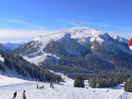 Okolice Cavalese- widoki i trasa