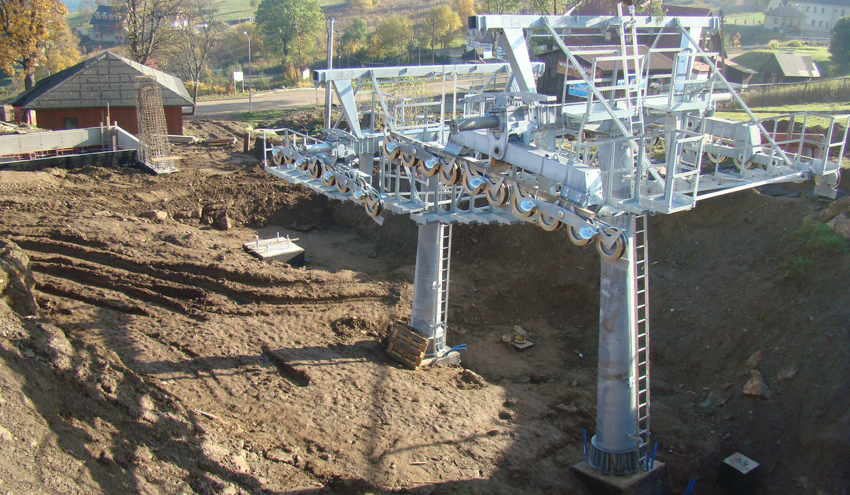 Dolna stacja (foto: zieleniec-extreme.eu)