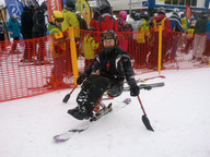 Istebna- Złoty Gron- narciarz