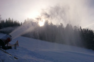 Szczyrk- naśnieżanie
