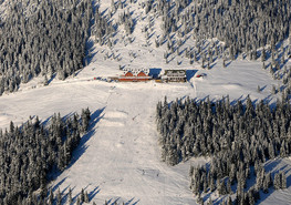 Restauracja i Hotel górski Štumpovka i Dvoračky (foto: dvoracky.cz)