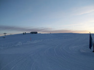 Piekine widoki przy zachodzącym słońcu 1