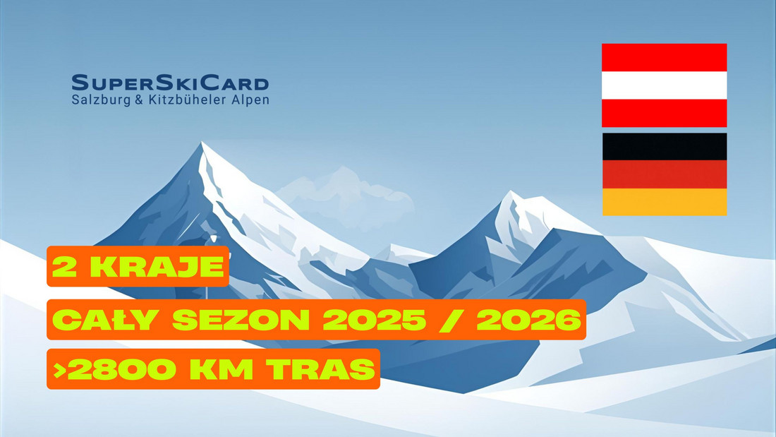 SuperSkiCard - skipass sezonowy SuperSkiCard - skipass sezonowy