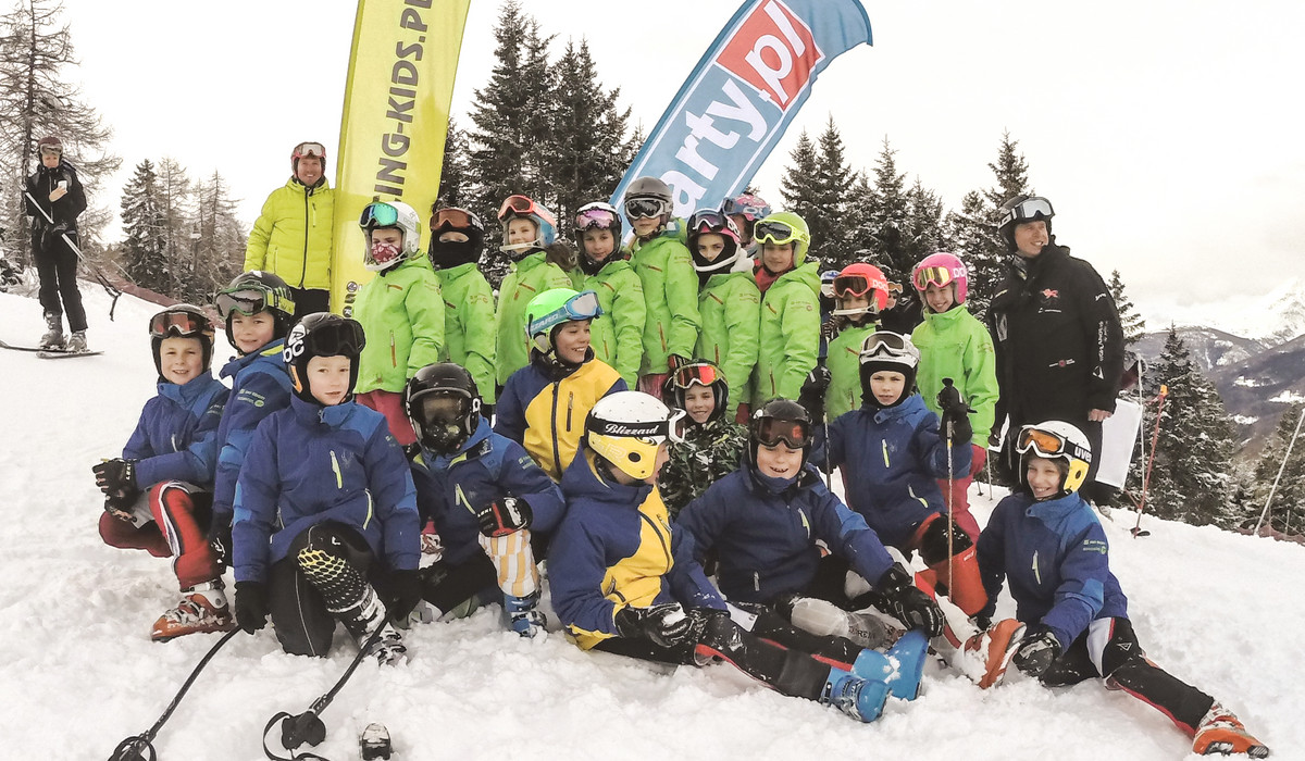 Racing Kids na stoku (foto: KS Racing Kids Katowice)