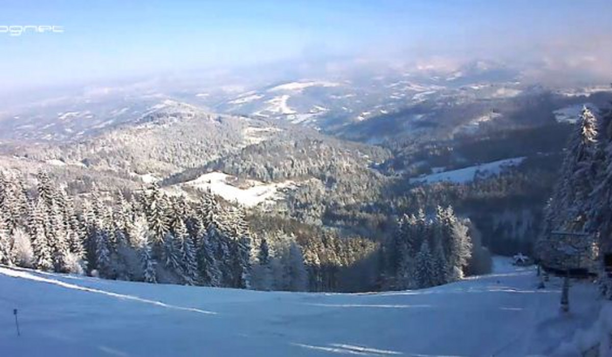 Webcam Stożek 13 12 2012 (źródło: stozek.narty.pl)