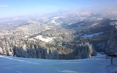 Webcam Stożek 13 12 2012 (źródło: stozek.narty.pl)