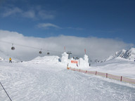 Lodowiec Stubai w Marcu 6 