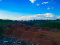 Część hałdy znika 