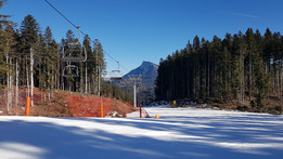 Alpe Cimbra to dwa połączone ośrodki Lavarone i Folgaria (fot. A. Kaleta) Alpe Cimbra to dwa połączone ośrodki Lavarone i Folgaria (fot. A. Kaleta)
