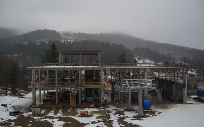 Dolna stacja Beskid Sport Arena (foto: Narty.pl)