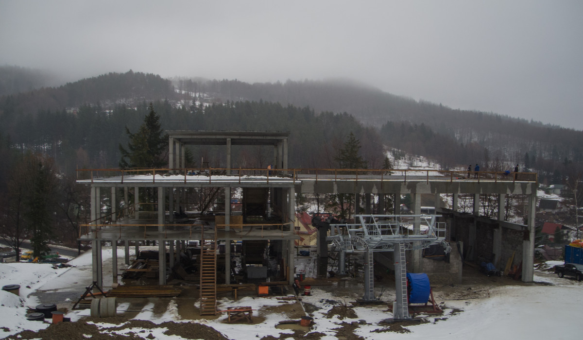 Dolna stacja Beskid Sport Arena (foto: Narty.pl)