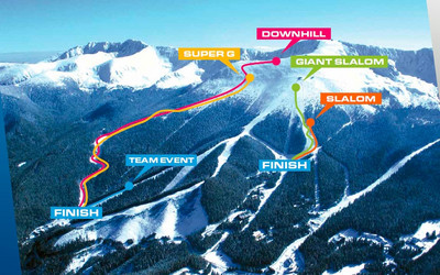 Mistrzostw Świata Juniorów - mapa