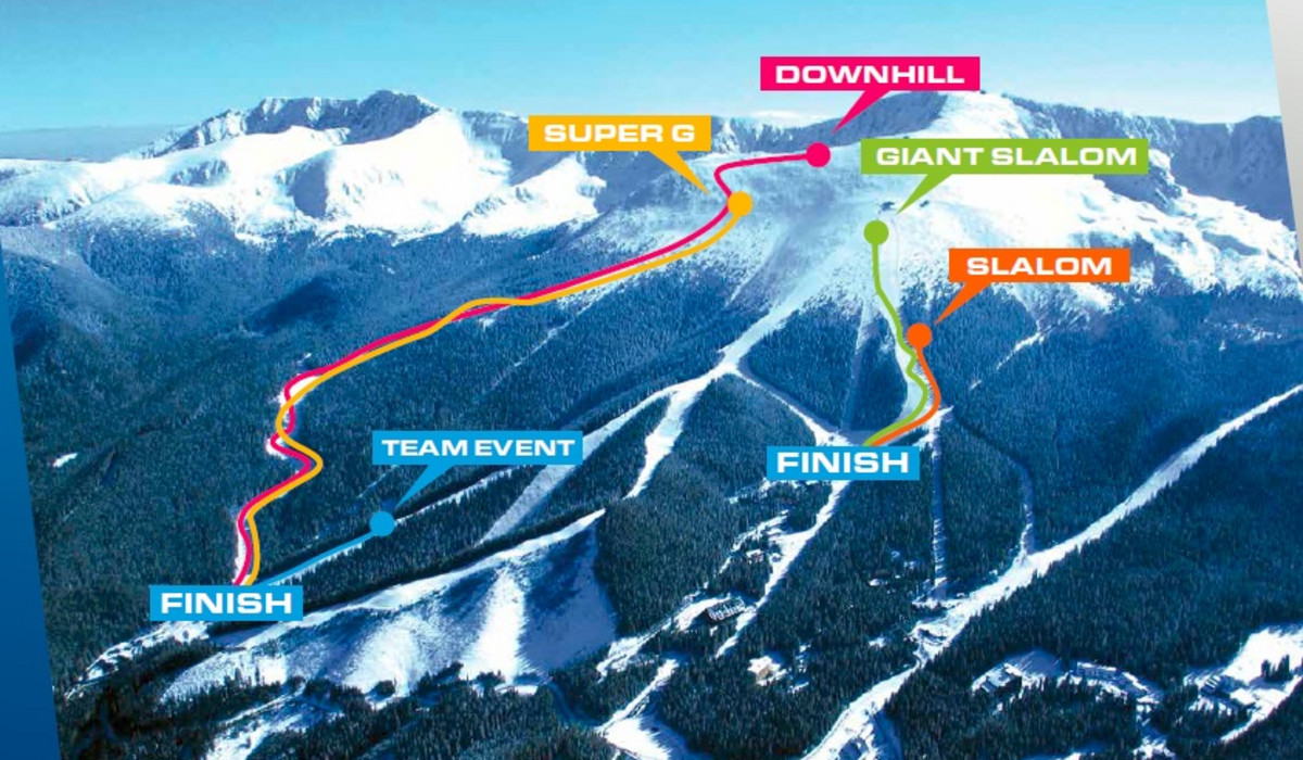 Mistrzostw Świata Juniorów - mapa