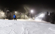 Wieczorne narty w Wiśle - Cieńków (fot. Piotr Tomczyk)