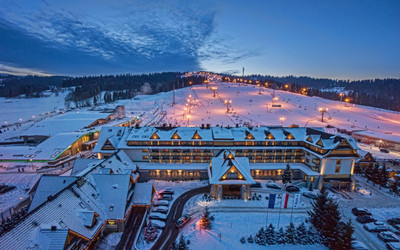 Hotel Bania **** (foto: bialkatatrzanska.pl)