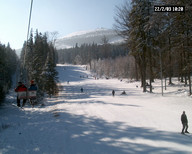 Puchatek, widziany w wyciagu