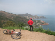 Lazurowe wybrzeże - napawamy się widokiem