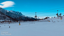 Tonale jedziemy w kierunku Ponte di Legno (fot. P. Tomczyk) Tonale jedziemy w kierunku Ponte di Legno (fot. P. Tomczyk)