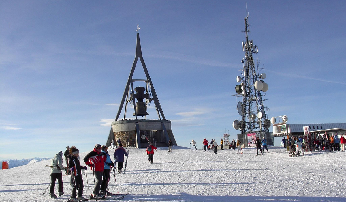 Kronplatz (foto: P. Tomczyk) Kronplatz (foto: P. Tomczyk)