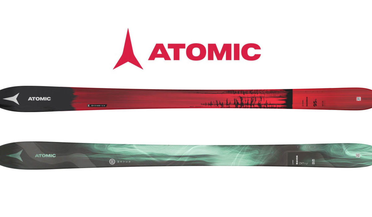 Narty all-mountain Maverick and Maven Atomic