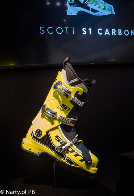 Scott Sports S1 Carbon Skiboot (foto: PB Narty.pl)