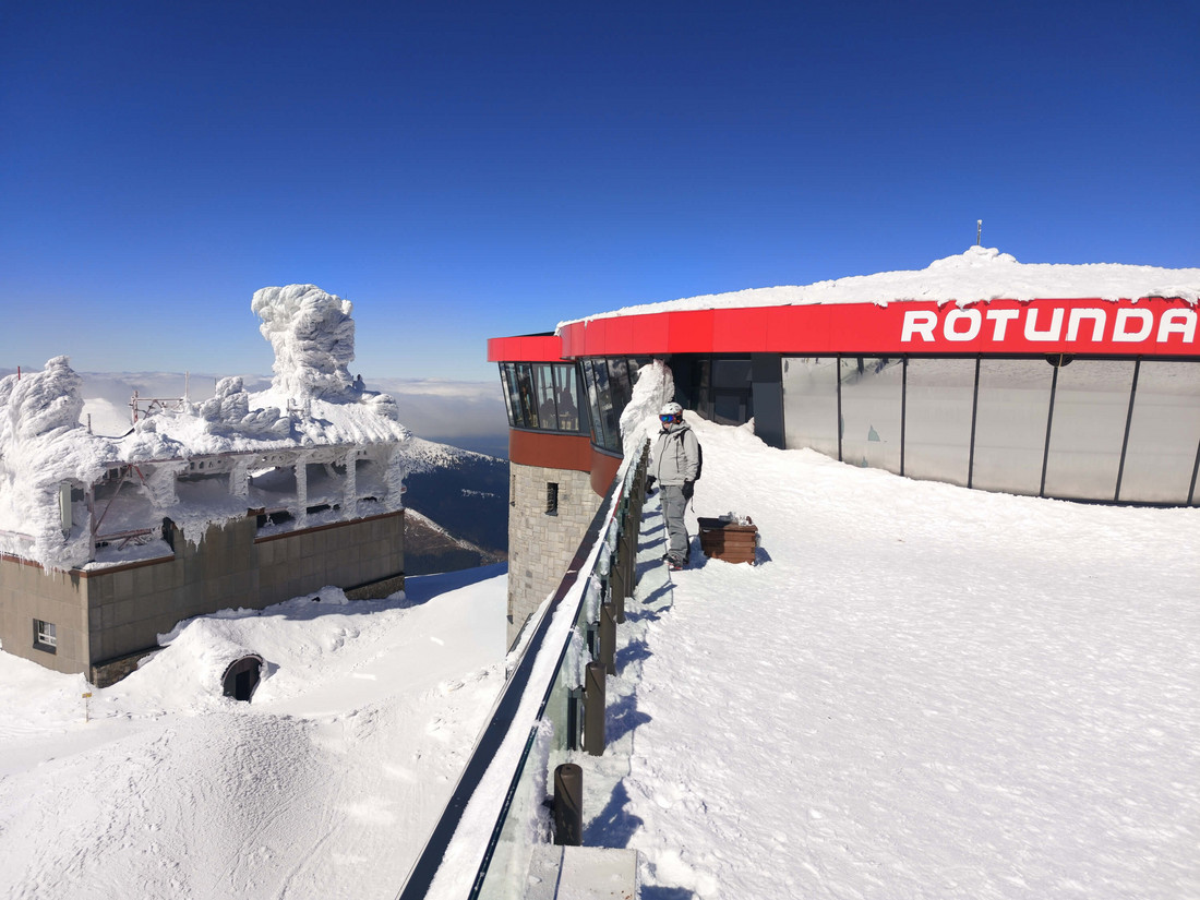 Restauracja Rotunda na Chopoku w Jasnej / fot. A. Marciniak