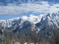 Panorama z dolnej stacji