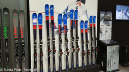 Narty DYNASTAR 2020/2021 grupa nart zawodniczych (foto: P.B.)