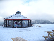 Jasna - Chopok - chwila odpoczynku