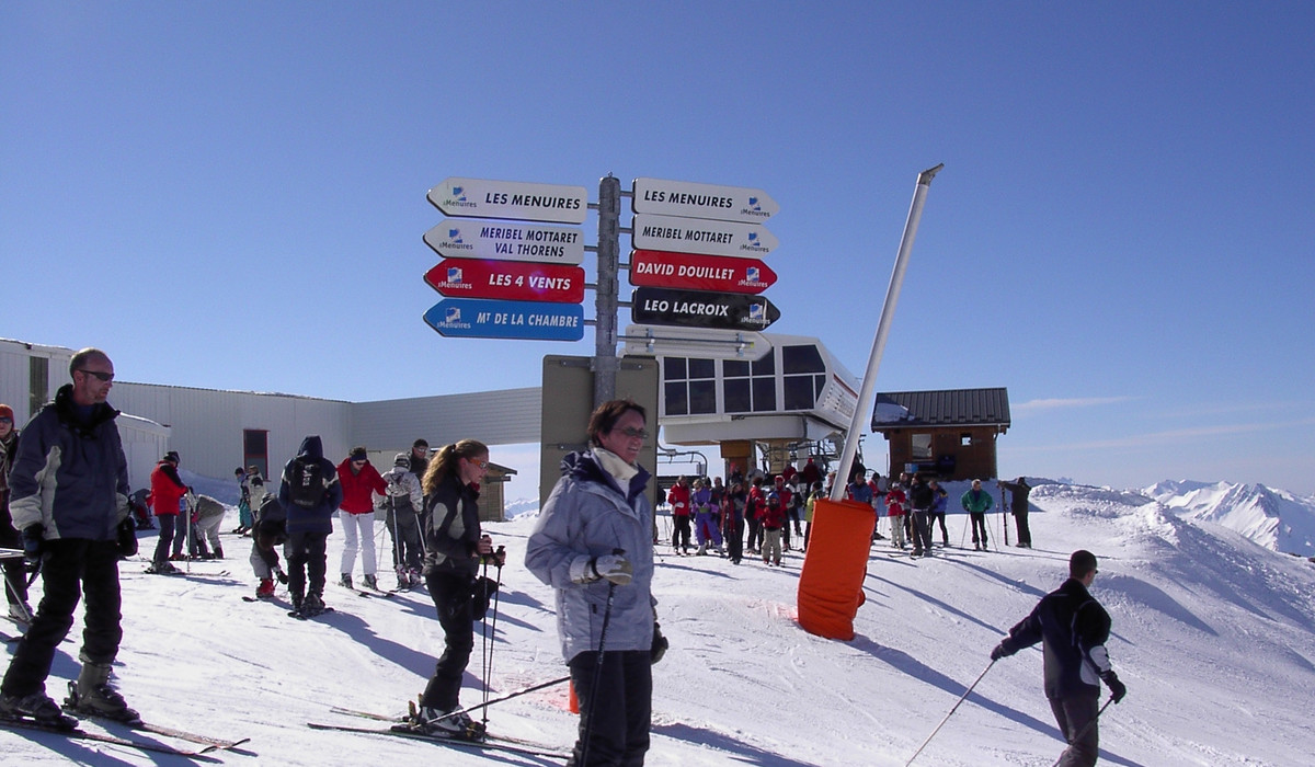 Les Menuires (foto: P. Tomczyk)