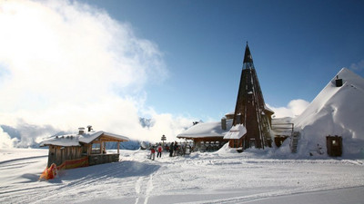 Schneekarhütte w ośrodku narciarskim Skigebiet Mayrhofen 