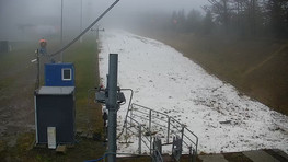 Webcamera Beskid Sport Arena Szczyrk o poranku 15 10 2020