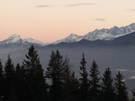 Białka Tatrzańska- Kotelnica- górski pejzaż