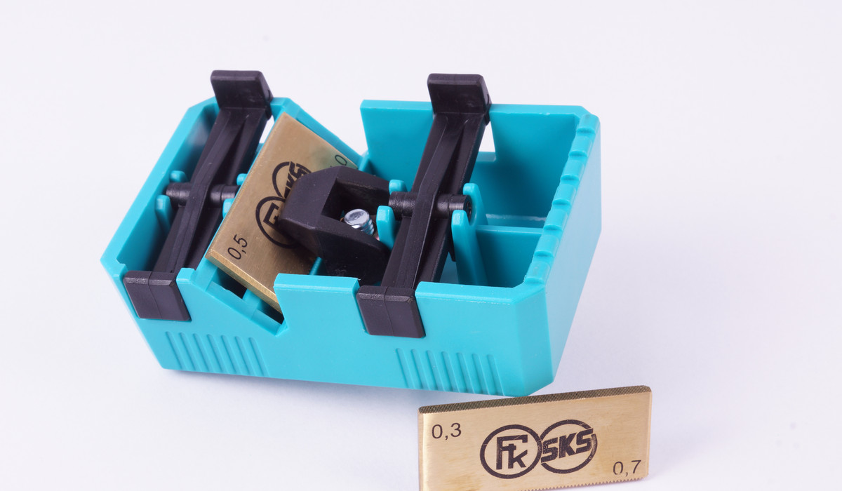 Strukturator do ślizgu