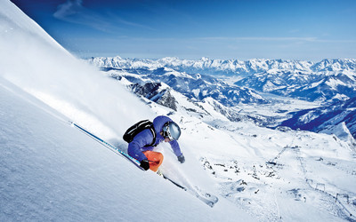 Freeride na Kitzsteinhorn`ie (foto: Kitzsteinhorn – Gletscherbahnen Kaprun AG)