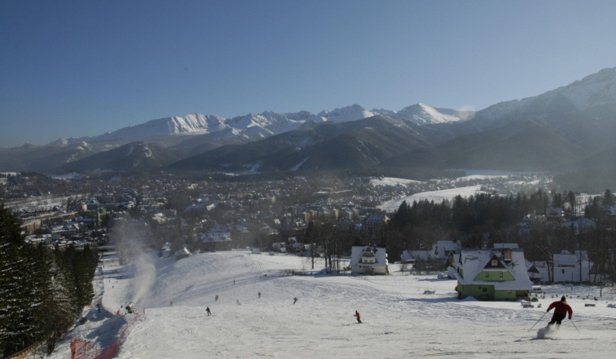 Gubałówka Zakopane (foto: PKL) Gubałówka Zakopane (foto: PKL)