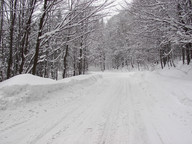 DROGA PROWADZĄCA DO MIĘDZYBRODZIA ŻYWIECKIEGO. 1