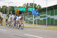 Tour de Pologne. Etap IV- czołówka peleton 